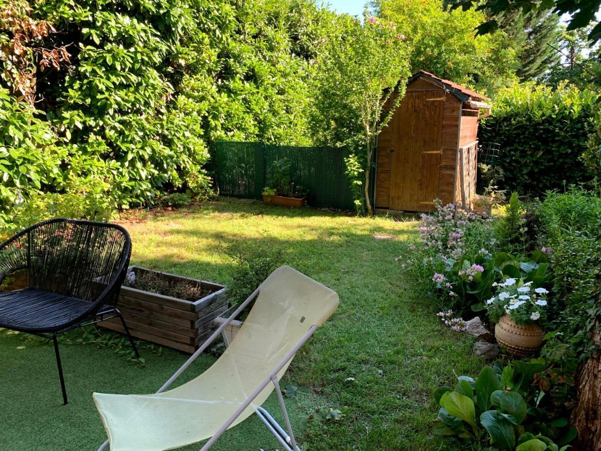 "La Petite Maison" Sainte-Foy-lès-Lyon Buitenkant foto